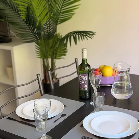 Lägenhet Le Landelle Azur - Lumineux A Menton